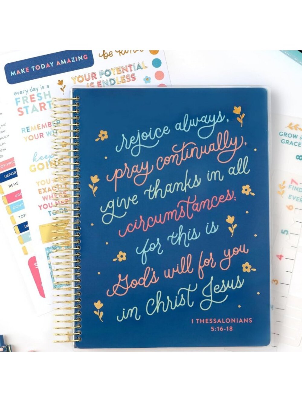2027 Home Planner | 12-Month Weekly Calendar, Budgeting Worksheets & Goal